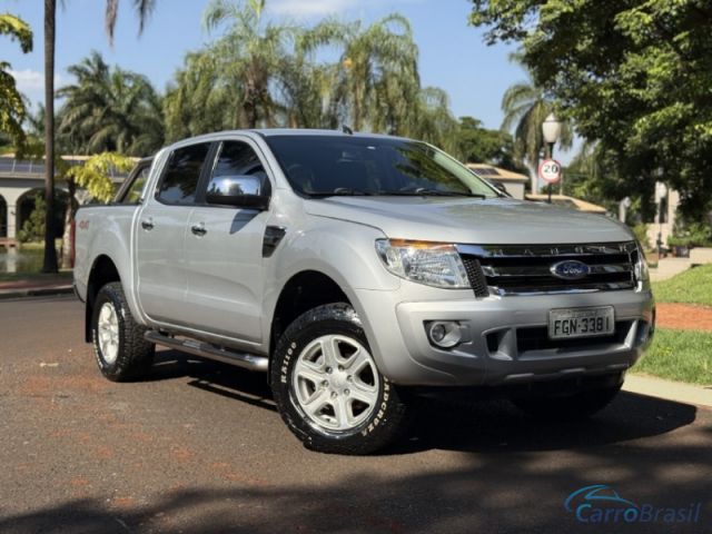 Mais detalhes do Ford Ranger  Diesel