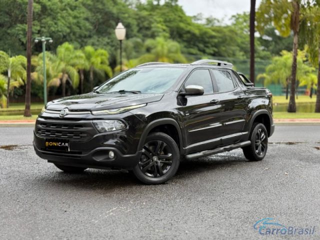 Mais detalhes do Fiat Toro  Flex