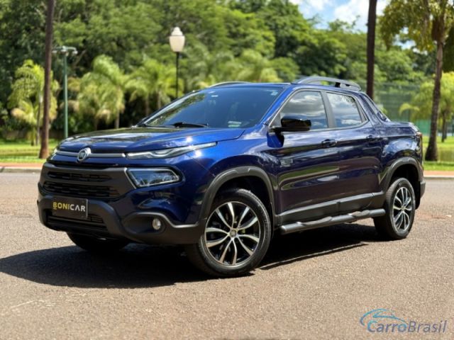 Mais detalhes do Fiat Toro  Diesel