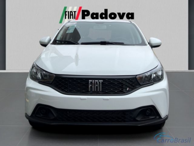 Mais detalhes do Fiat Argo drive Flex