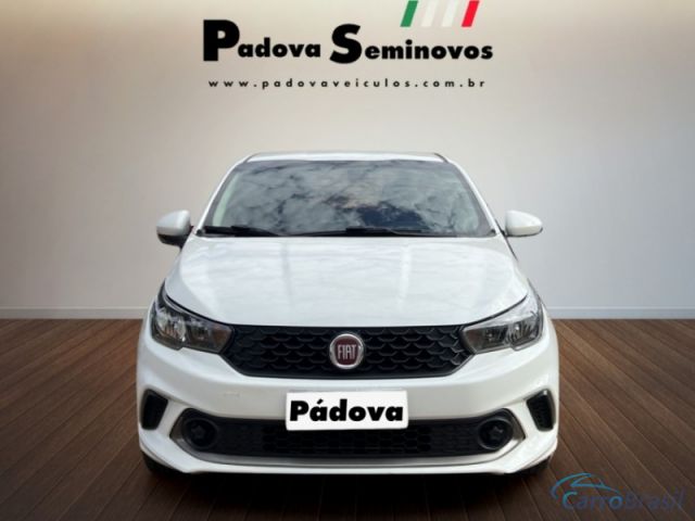 Mais detalhes do Fiat Argo drive Flex