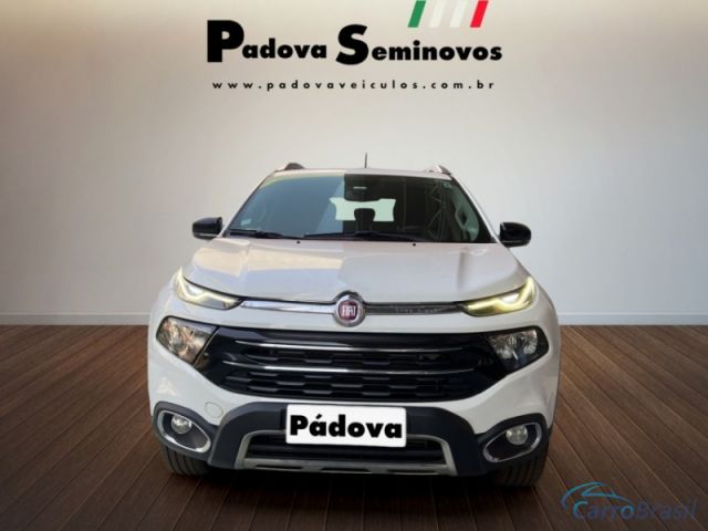 Mais detalhes do Fiat Toro VOLOCANO 4X4 DIESEL Flex