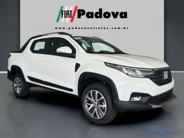 Mais detalhes do Fiat Strada volcano cd Flex