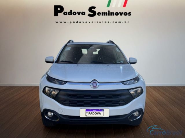 Mais detalhes do Fiat Toro freedom Flex