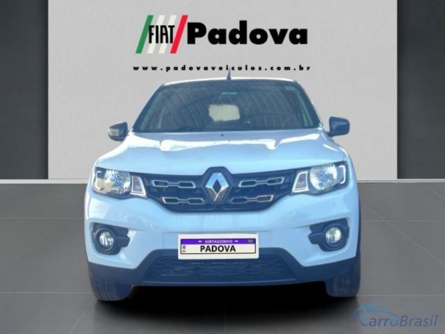 Mais detalhes do Renault Kwid  Flex