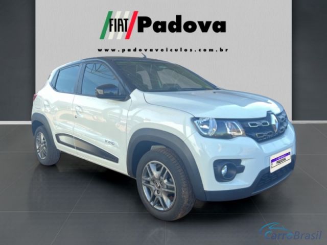 Mais detalhes do Renault Kwid  Flex