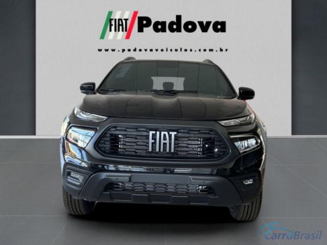 Mais detalhes do Fiat Toro  Flex