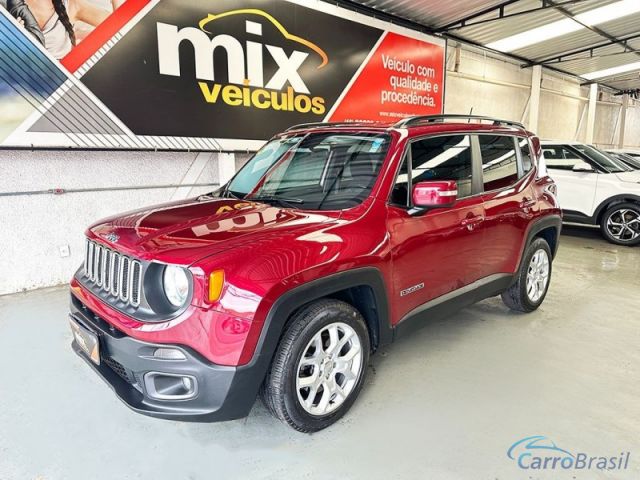 Mais detalhes do Jeep Renegade 1.8 16V LONGITUDE Flex