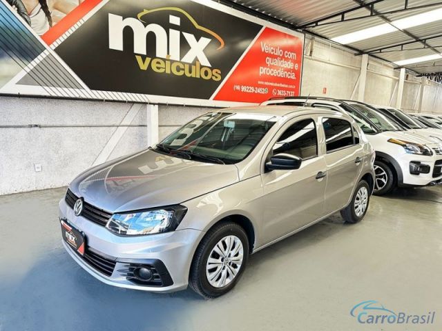 Mais detalhes do Volkswagen Gol 1.6 MSI TOTAL TRENDLINE Flex