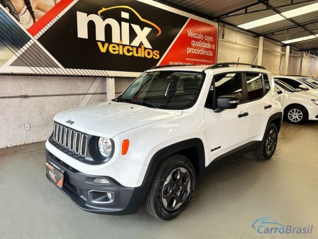 Mais detalhes do Jeep Renegade 1.8 16V SPORT Flex