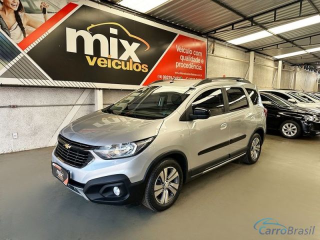 Mais detalhes do Chevrolet (GM) Spin 1.8 ACTIV 8V Flex