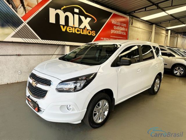 Mais detalhes do Chevrolet (GM) Spin 1.8 LT 8V Flex