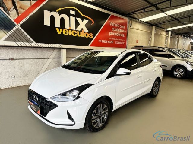 Mais detalhes do Hyundai HB 20 Sedan 1.6 VISION 16V Flex