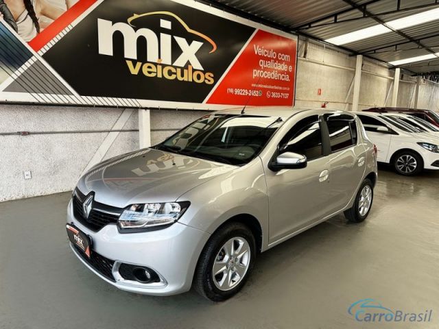 Mais detalhes do Renault Sandero 1.6 DYNAMIQUE 8V Flex