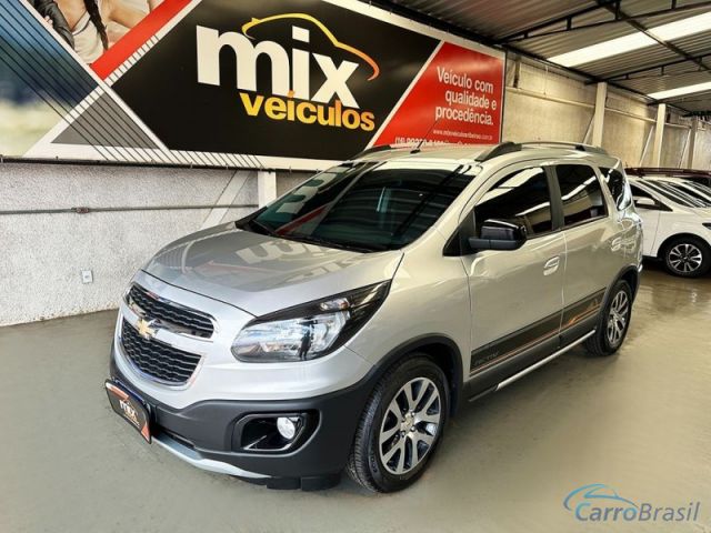 Mais detalhes do Chevrolet (GM) Spin 1.8 ACTIV 8V Flex