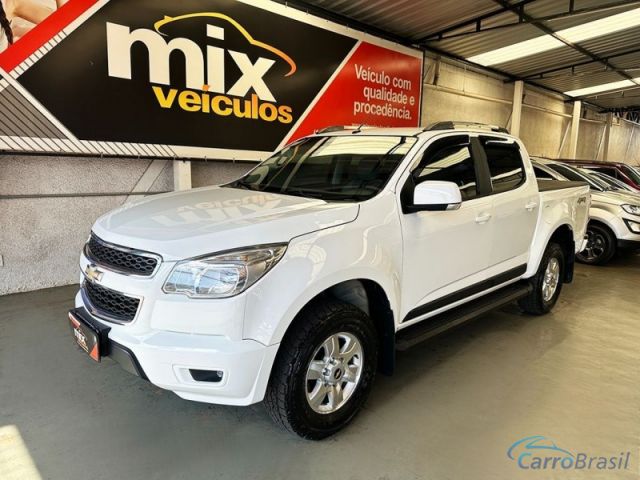 Mais detalhes do Chevrolet (GM) S-10 2.5 LT 4X4 CD 16V Flex