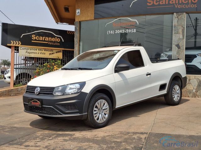 Mais detalhes do Volkswagen Saveiro Robust 1.6 Total Flex 16V  Flex