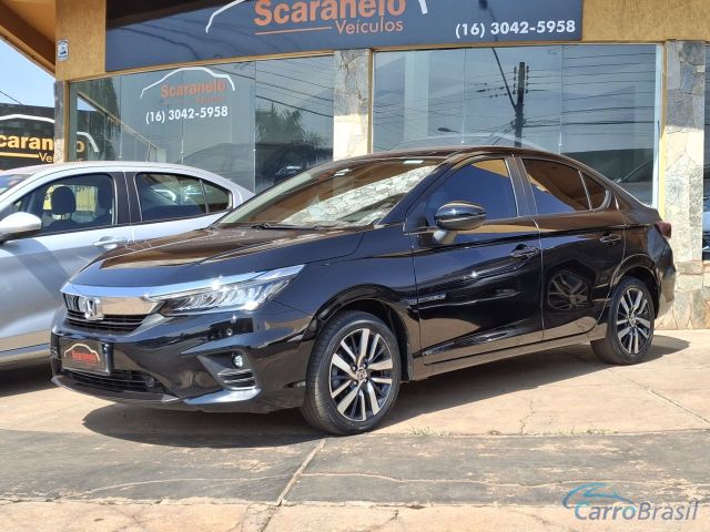 Mais detalhes do Honda City Sedan Touring 1.5 Flex 16V 4p Aut. Flex