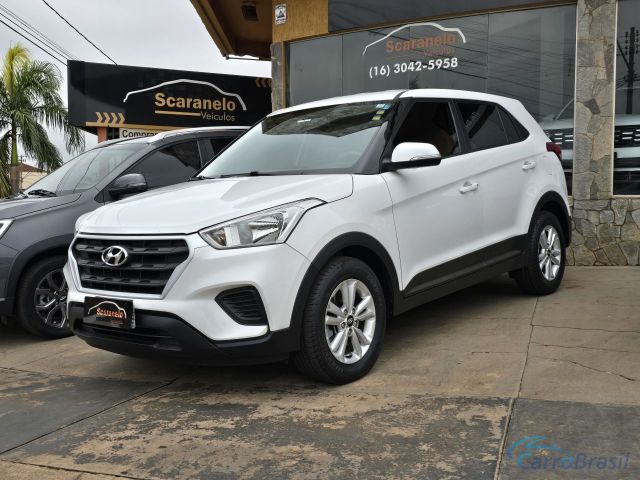 Mais detalhes do Hyundai Creta Attitude 1.6 16V Flex Aut. Flex