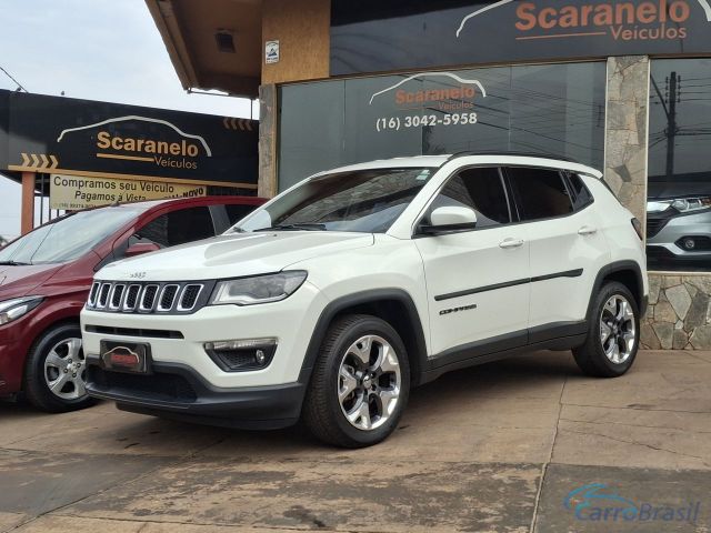 Mais detalhes do Jeep Compass LONGITUDE 2.0 4x2 Flex 16V Aut. Flex