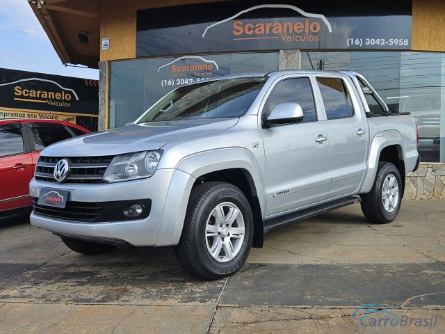 Mais detalhes do Volkswagen Amarok Trendline CD 2.0 TDI 4X4 Dies Aut Diesel