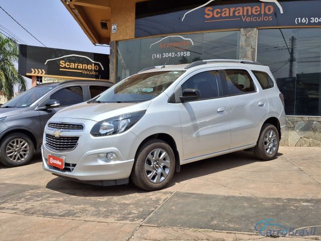 Mais detalhes do Chevrolet (GM) Spin ADVANTAGE 1.8 8V Econo.Flex 5p Aut. Flex