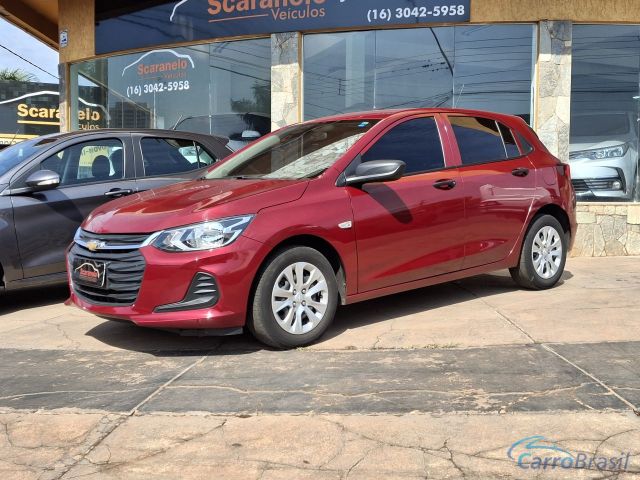 Mais detalhes do Chevrolet (GM) Onix HATCH 1.0 12V TB Flex 5p Aut. Flex