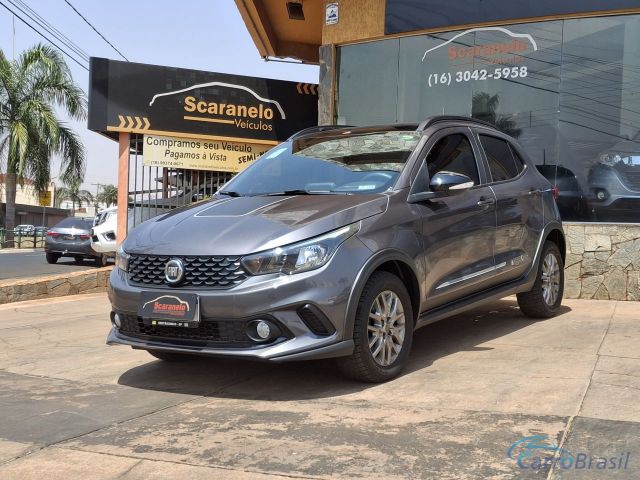 Mais detalhes do Fiat Argo TREKKING 1.8 16V Flex Aut. Flex