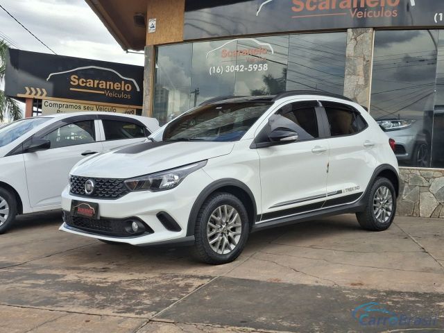 Mais detalhes do Fiat Argo TREKKING 1.8 16V Flex Aut. Flex