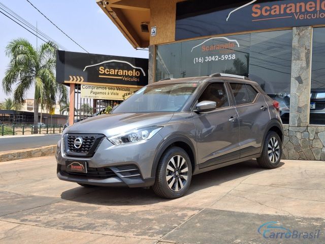 Mais detalhes do Nissan Kicks Active S 1.6 16V Flex Aut. Flex