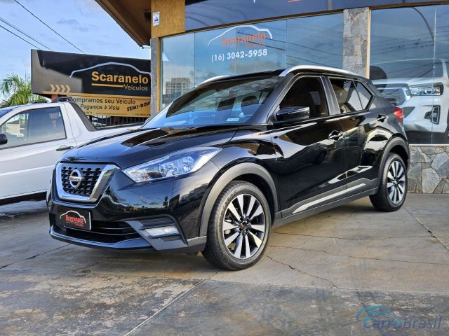 Mais detalhes do Nissan Kicks SV 1.6 16V FlexStar 5p Aut. Flex