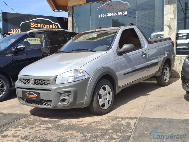 Mais detalhes do Fiat Strada Working 1.4 mpi Fire Flex 8V CS Flex