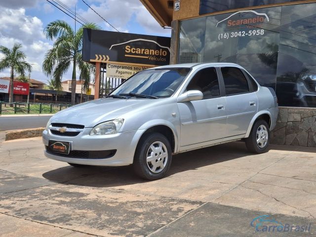 Mais detalhes do Chevrolet (GM) Corsa Sedan Life/LS 1.0 VHC FlexP. 4p Flex