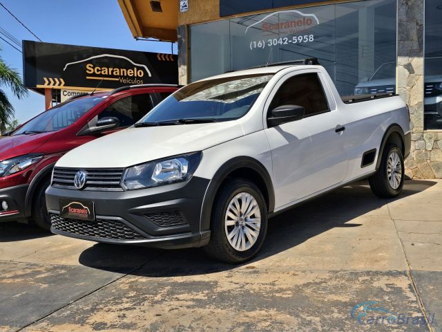 Mais detalhes do Volkswagen Saveiro Robust 1.6 Total Flex 16V  Flex