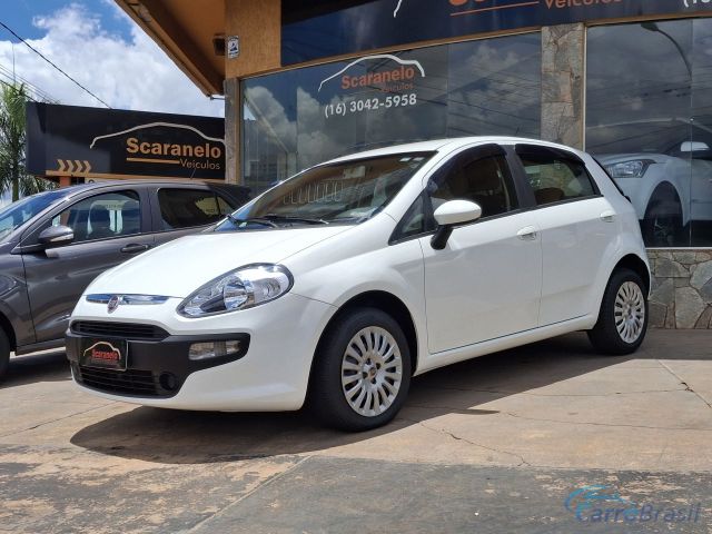 Mais detalhes do Fiat Punto ATTRACTIVE 1.4 Fire Flex 8V 5p Flex