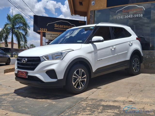 Mais detalhes do Hyundai Creta Attitude 1.6 16V Flex Aut. Flex