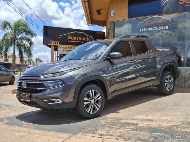 Mais detalhes do Fiat Toro Freedom 1.3 T270 4x2 Flex Aut. Flex