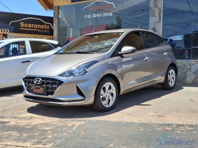 Mais detalhes do Hyundai HB 20 Vision 1.6 Flex 16V Aut Flex