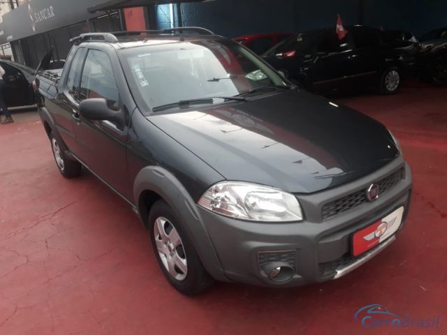 Mais detalhes do Fiat Strada 1.4 MPI WORKING CE 8V FLEX 2P MANUAL Flex