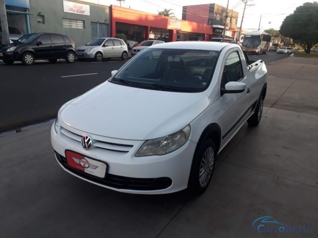 Mais detalhes do Volkswagen Saveiro 1.6 MI TREND CS 8V FLEX 2P MANUAL G.V Flex