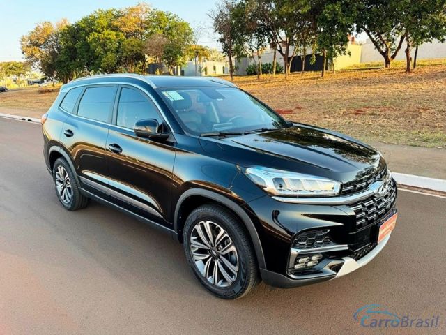 Mais detalhes do Chery Tiggo 8 1.6 TGDI TXS DCT Gasolina