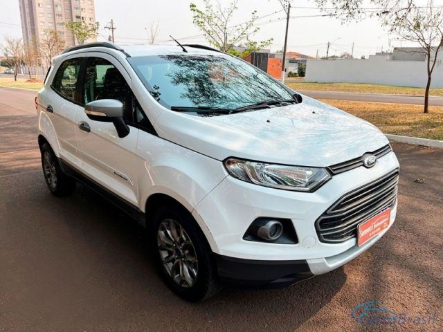 Mais detalhes do Ford EcoSport 1.6 FREESTYLE 16V Flex