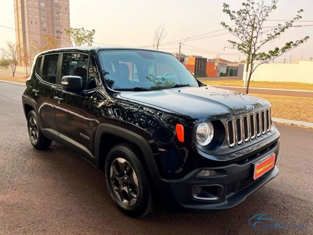 Mais detalhes do Jeep Renegade 1.8 16V SPORT Flex