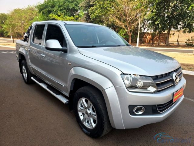 Mais detalhes do Volkswagen Amarok 2.0 TRENDLINE 4X4 CD 16V TURBO INTERCOOLER Diesel