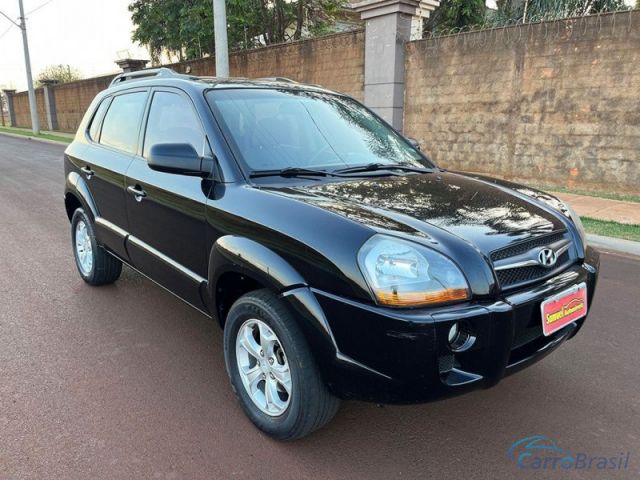 Mais detalhes do Hyundai Tucson 2.0 GL 2WD 16V Gasolina