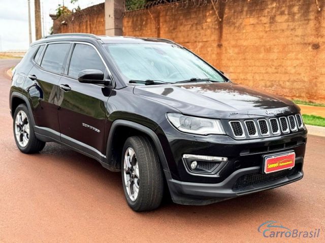 Mais detalhes do Jeep Compass 2.0 16V LONGITUDE Flex