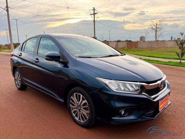 Mais detalhes do Honda City 1.5 EXL 16V Flex