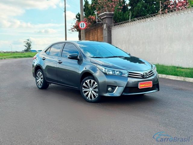 Mais detalhes do Toyota Corolla 1.8 GLI 16V Flex