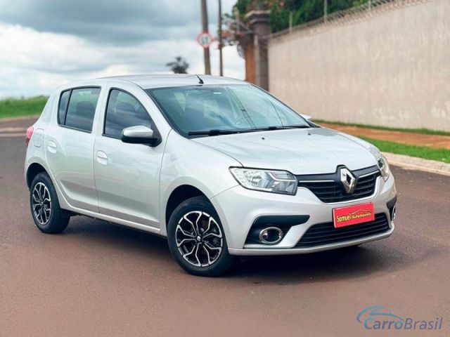 Mais detalhes do Renault Sandero 1.0 12V SCE LIFE Flex