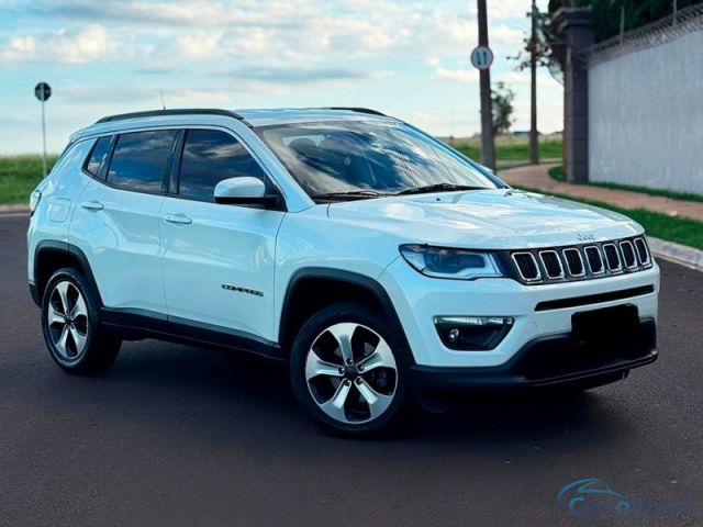 Mais detalhes do Jeep Compass 2.0 16V LONGITUDE Flex